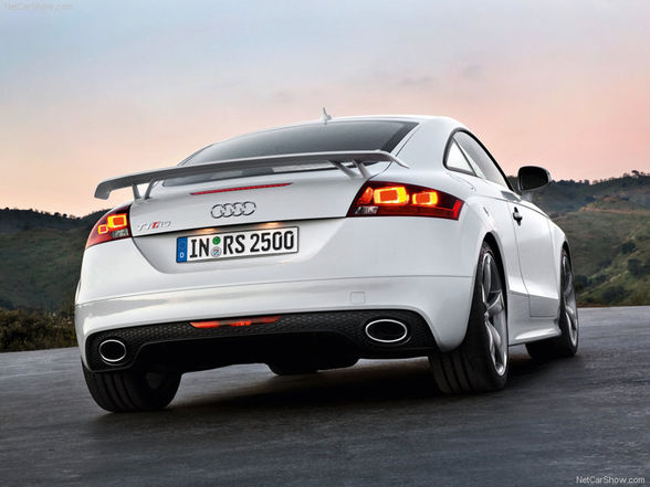 Audi TTRS - 