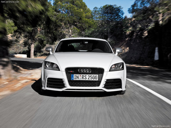 Audi TTRS - 