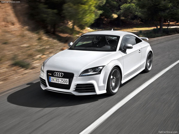 Audi TTRS - 