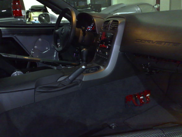 Corvette Z06 racingumbau - 