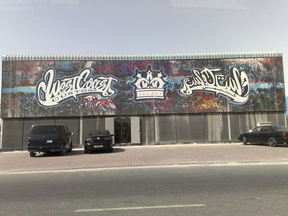 @West Coast Customs Dubai - 