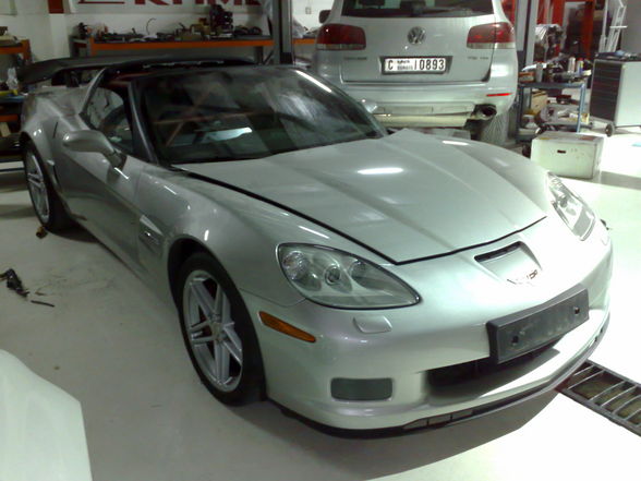 Corvette Z06 racingumbau - 