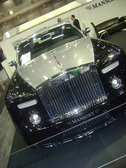 Luxusmotorshow in Wien 2009 - 