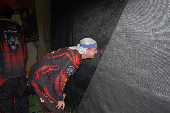 OIL bei Pro Paintball in Pasching - 