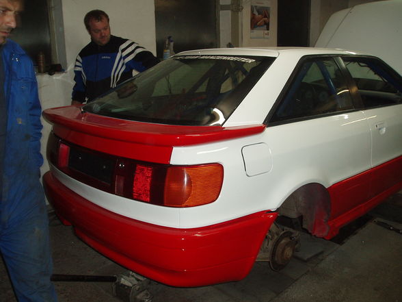 AUFBAU 08 - Rally Audi S2 - 