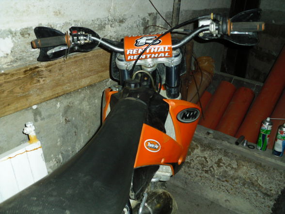 Meine KTM SX 125 - 