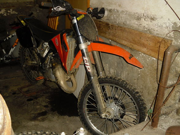 Meine KTM SX 125 - 