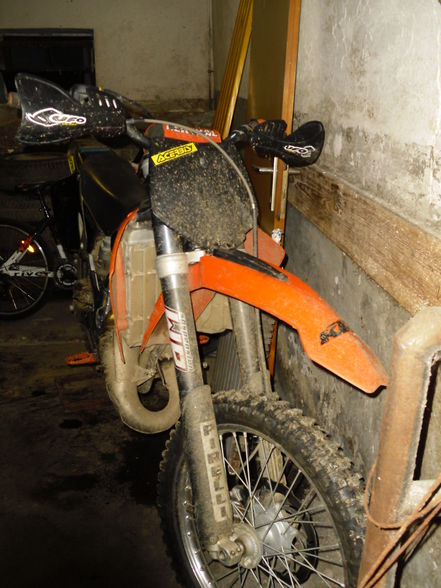 Meine KTM SX 125 - 