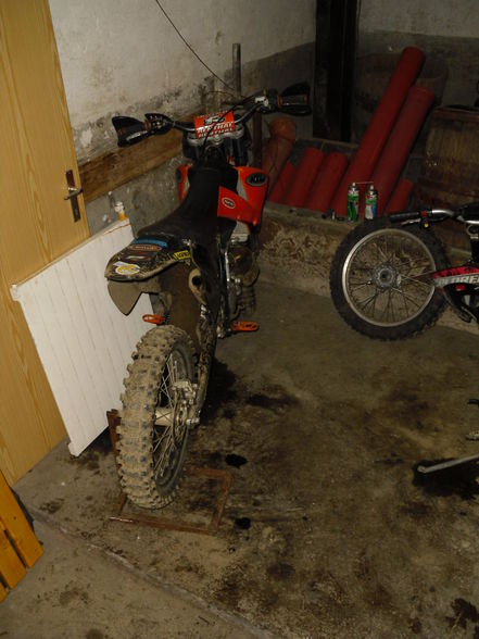 Meine KTM SX 125 - 