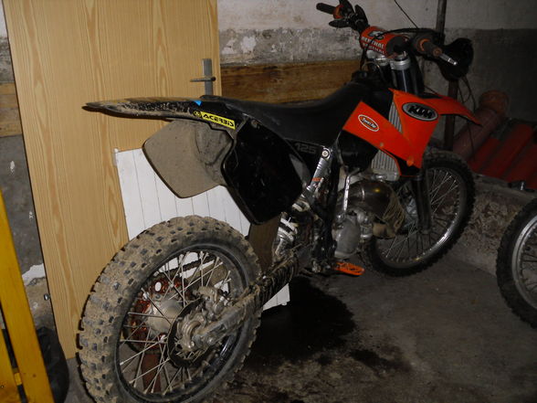 Meine KTM SX 125 - 