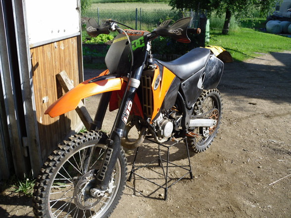 Meine KTM SX 125 - 