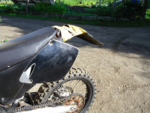 Meine KTM SX 125 - 