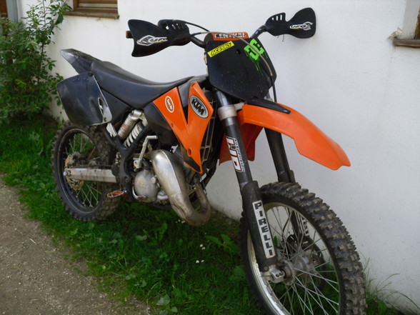 Meine KTM SX 125 - 