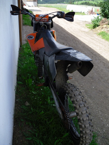 Meine KTM SX 125 - 