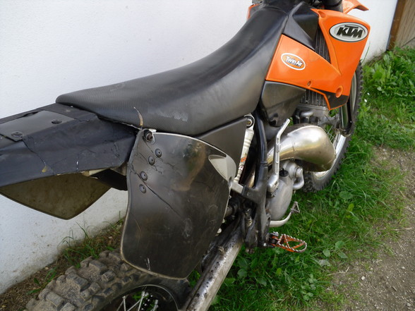 Meine KTM SX 125 - 