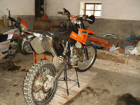 Meine KTM SX 125 - 