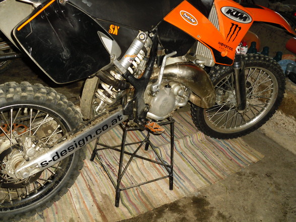 Meine KTM SX 125 - 