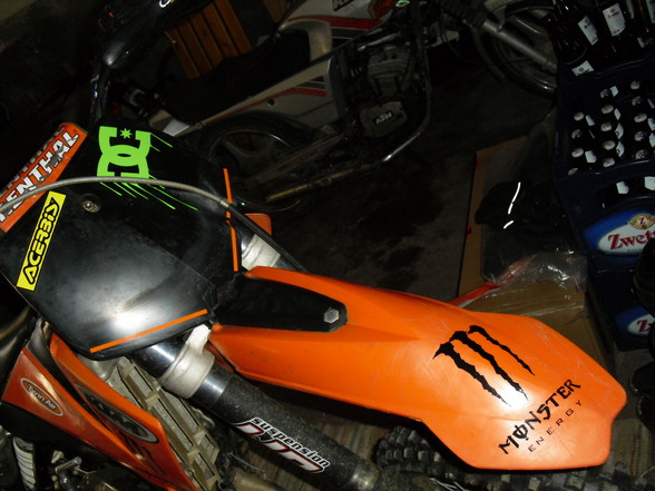 Meine KTM SX 125 - 