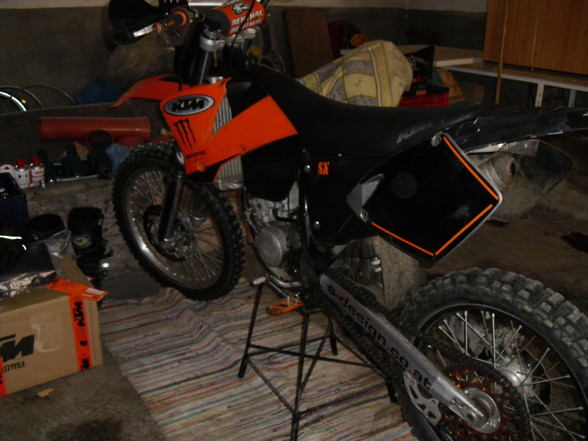 Meine KTM SX 125 - 