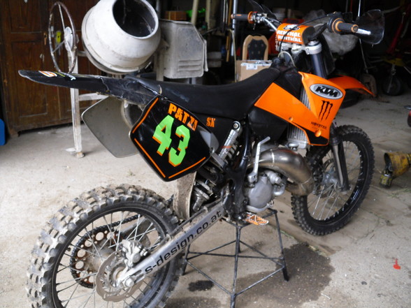 Meine KTM SX 125 - 