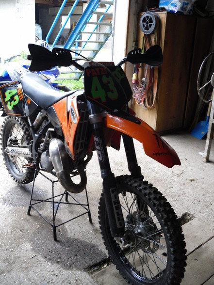 Meine KTM SX 125 - 