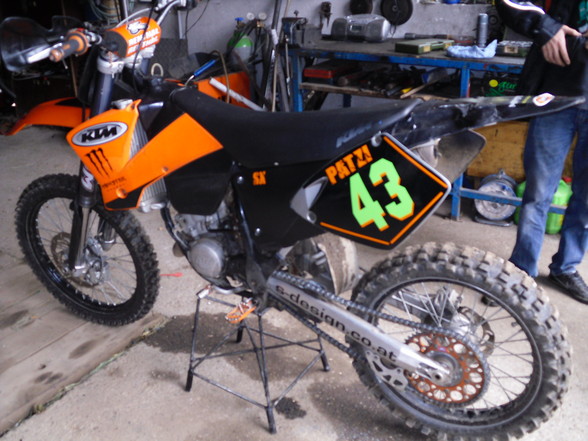 Meine KTM SX 125 - 