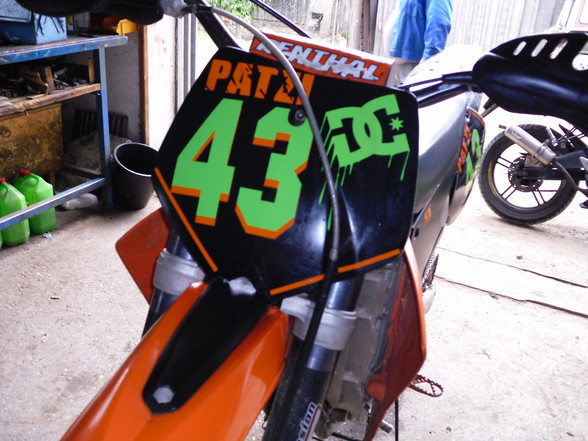 Meine KTM SX 125 - 