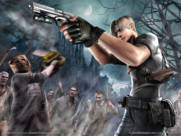 resident evil - 