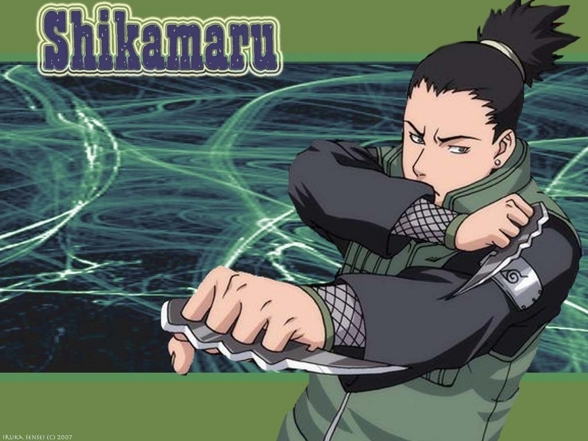 Shikamaru  - 