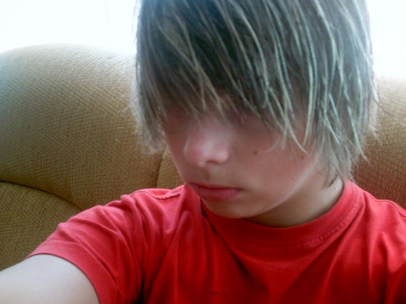 blondd ..xD (nasse haare) - 