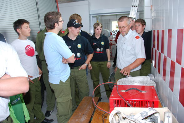 Unser neues Feuerwehrzeughaus - 