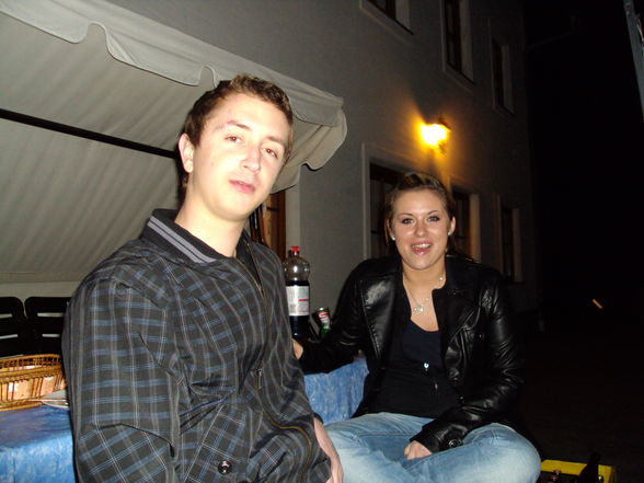 06.04.09 Grillen bei uns. - 