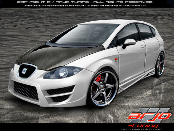 Seat Leon Vs Seat Ibiza - 