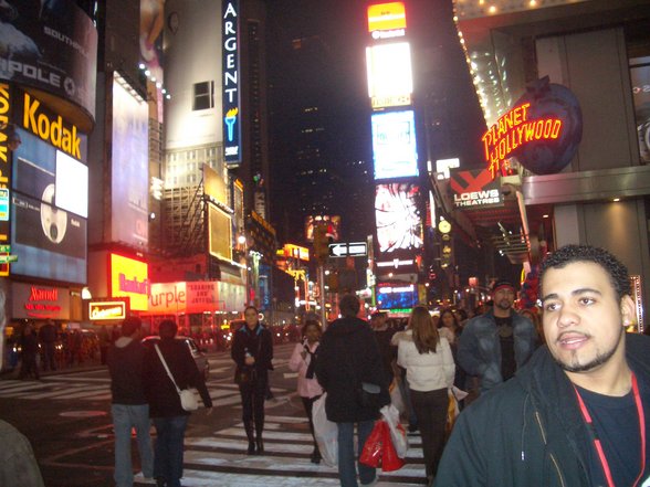 Ich in New York City - 