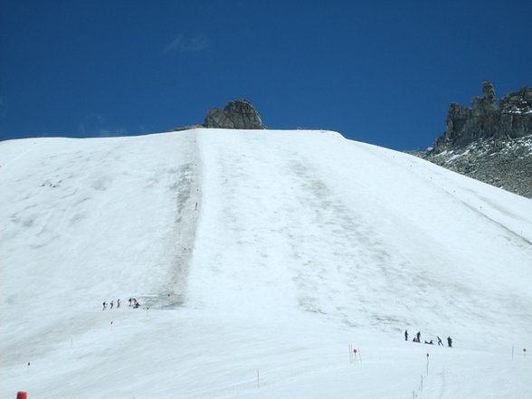 Skifahrn in Hintertux 8.7.07 - 21.7.07 - 