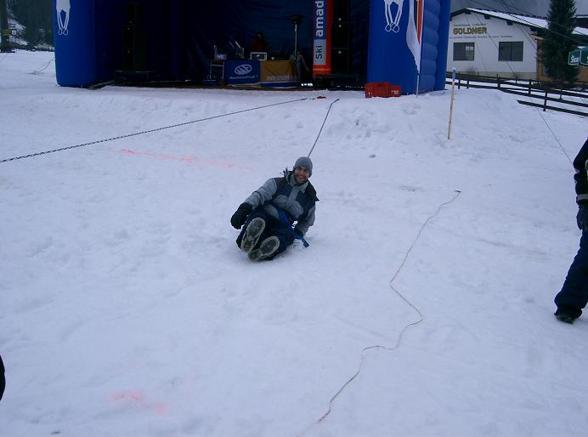 Skifahrn mit Holger u. Robert - 