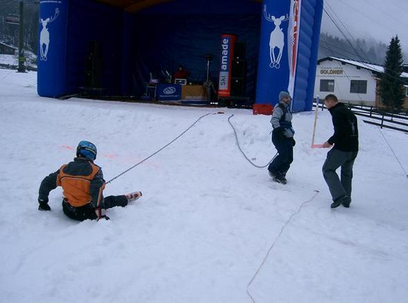 Skifahrn mit Holger u. Robert - 