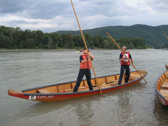 Wasserbewerb Schönbühel - 