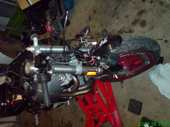 Buell XB12 R Baustelle - 