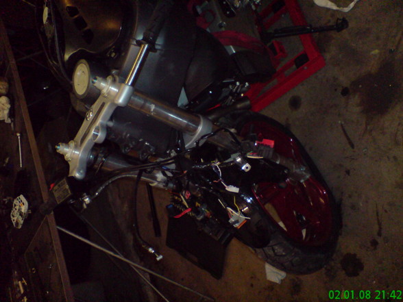 Buell XB12 R Baustelle - 