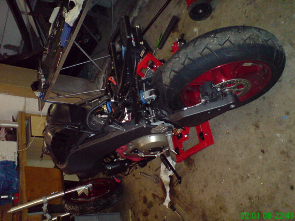 Buell XB12 R Baustelle - 