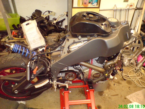 Buell XB12 R Baustelle - 