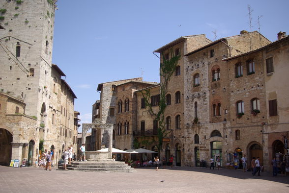 San Gimignano 2008 - 