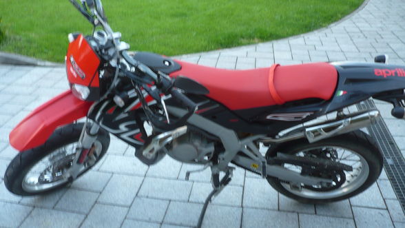 mei Aprilia SX50  - 