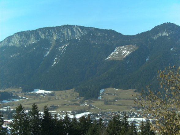 Landschaften (Berge)  - 