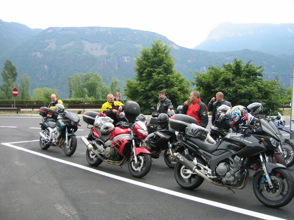 Motorradurlaub Sizilien-Italien 2007 - 