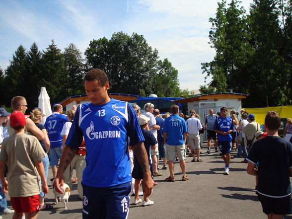 Schalke 04 in Stegersbach 2008 - 