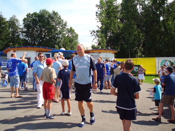 Schalke 04 in Stegersbach 2008 - 