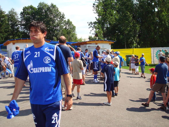 Schalke 04 in Stegersbach 2008 - 