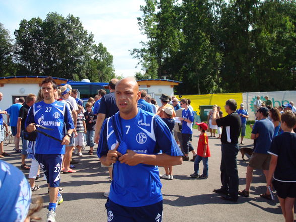 Schalke 04 in Stegersbach 2008 - 